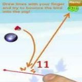 Download Bounce It ! Angry Birds mod Cell Phone Game